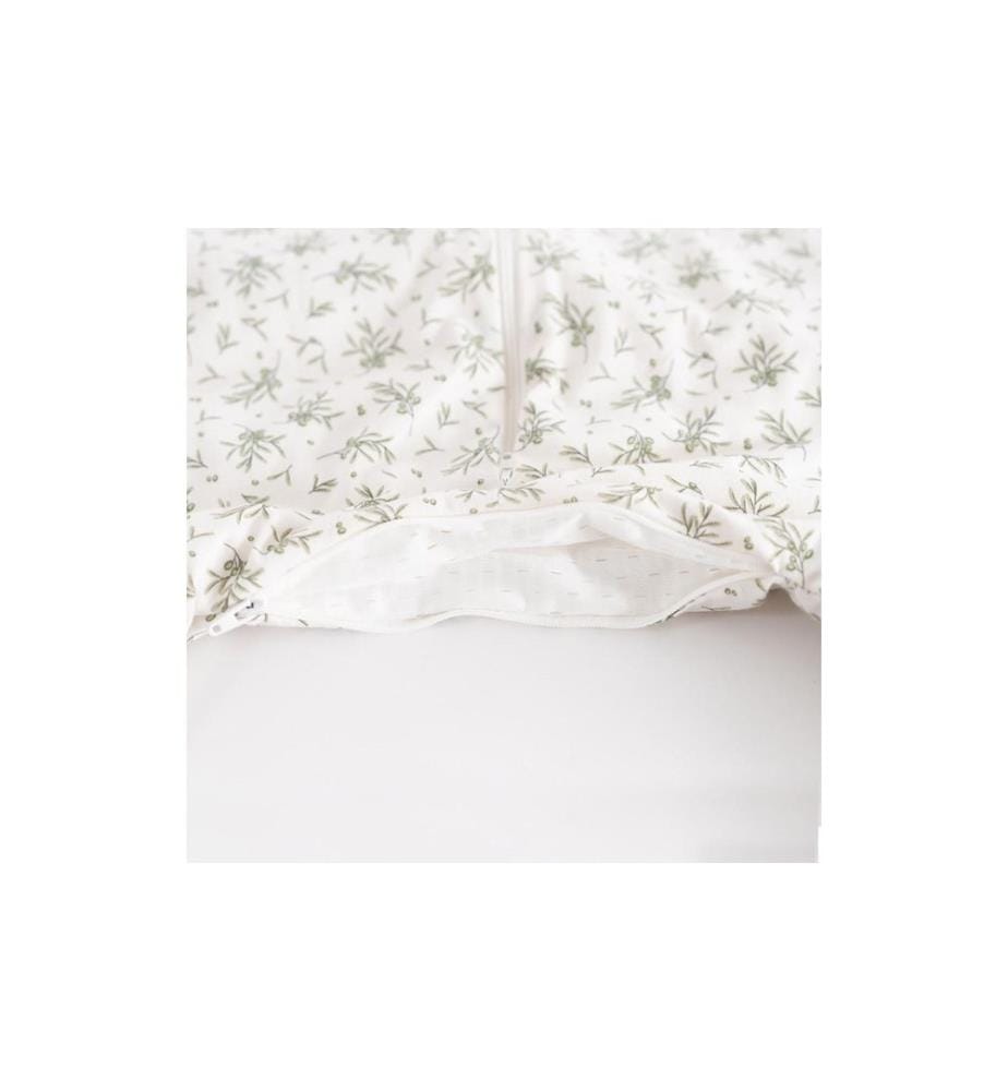 Träumeland - Pyjama d'été TO GO coton jersey olive Taille 104