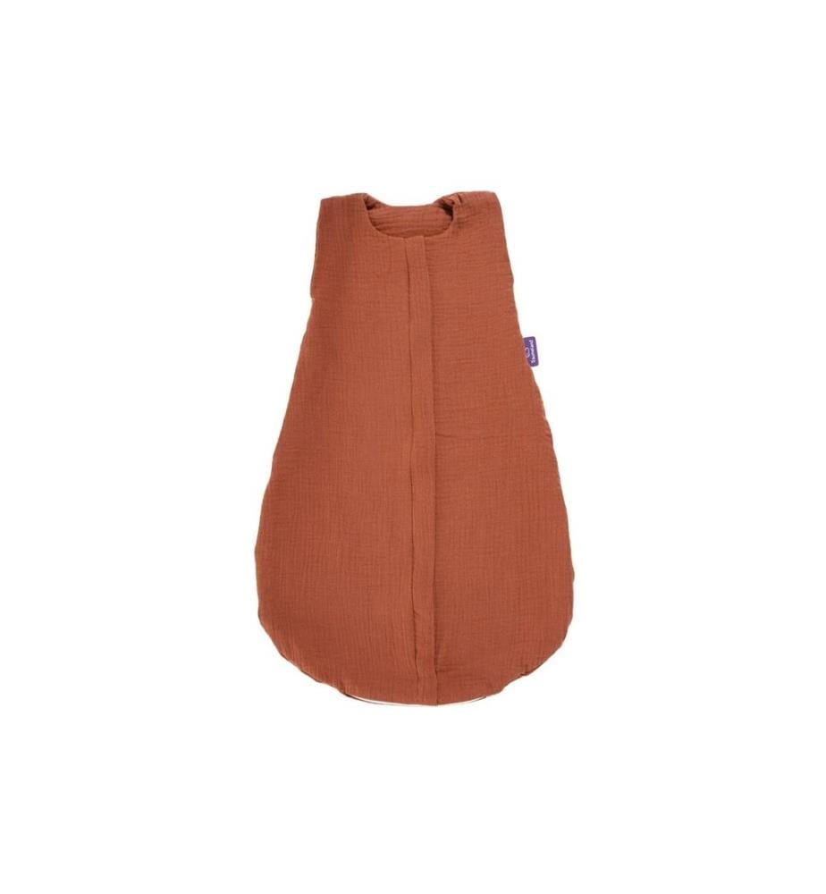 Träumeland - Gigoteuse d'été Musselin terracotta Taille 110