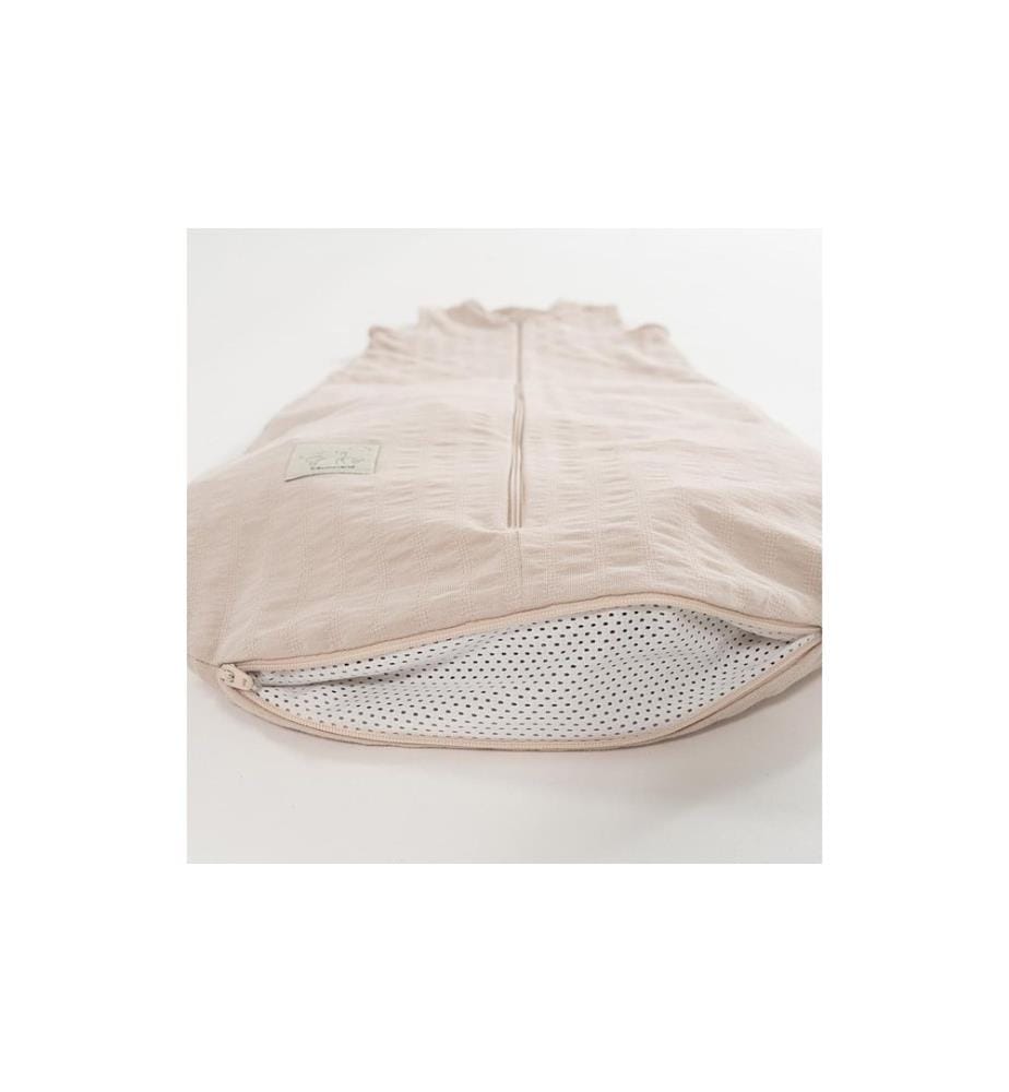 Träumeland - Sac de couchage d'été Signature beige Coton taille M