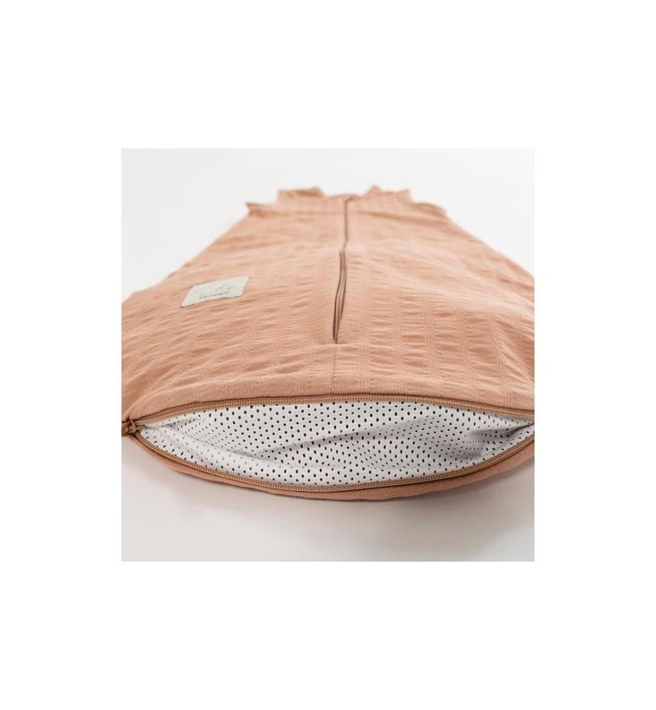 Träumeland - Sac de couchage d'été Signature mocca Coton taille M