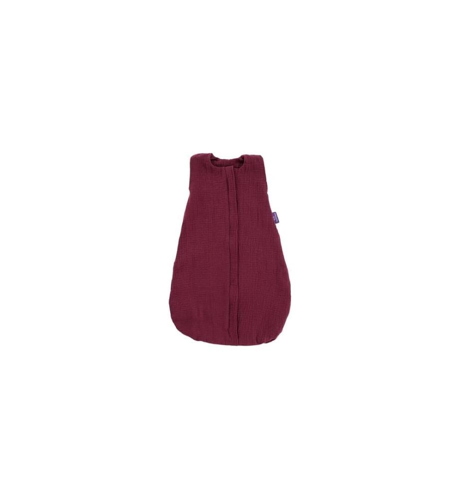Träumeland - Gigoteuse d'été mousseline rouge baie LIEBMICH taille 60