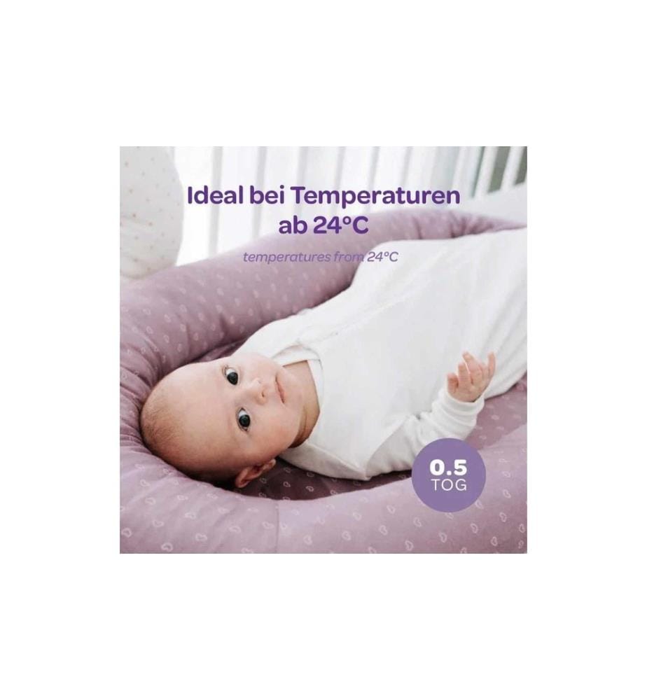 Träumeland - Sac de couchage d'été en jersey de coton Patita Liebmich taille 70