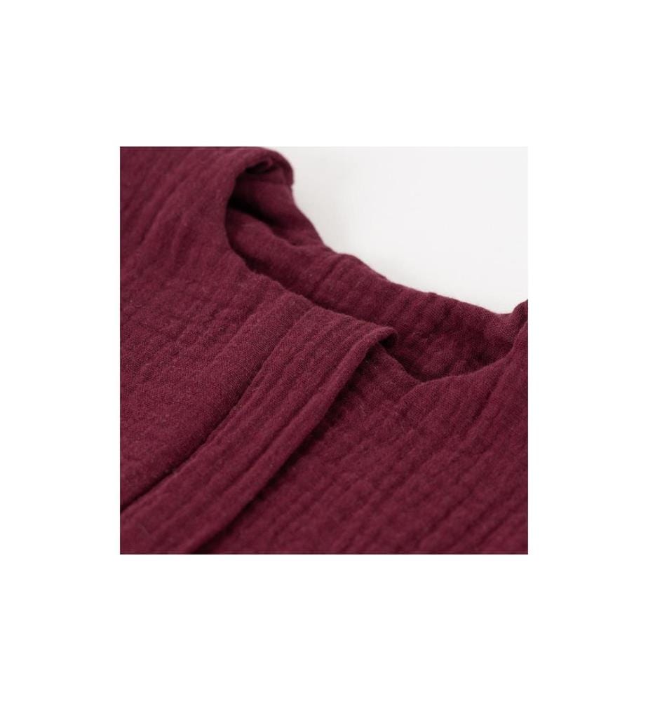 Träumeland - Gigoteuse d'été mousseline rouge baie Taille 110