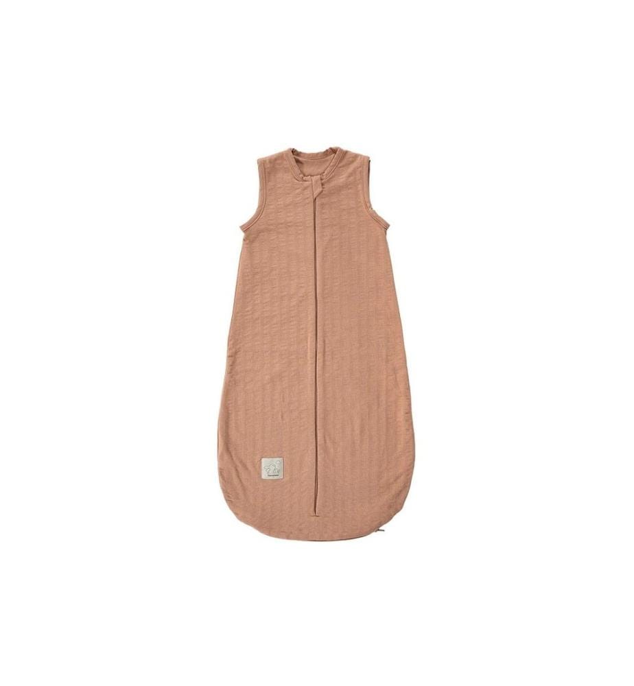 Träumeland - Sac de couchage d'été Signature mocca Coton taille L