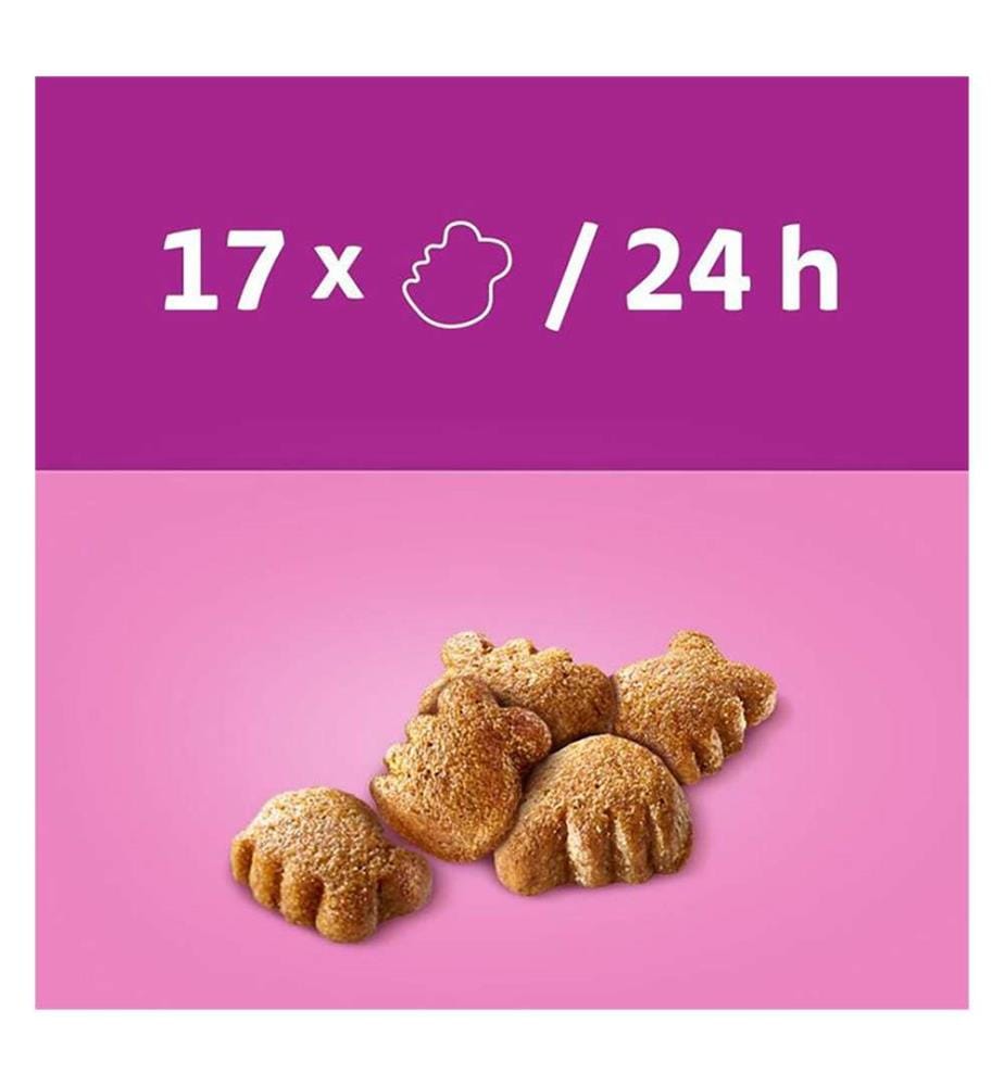 6x - Whiskas® - Zahnärztliche Leckerbissen Huhn - 6x40g
