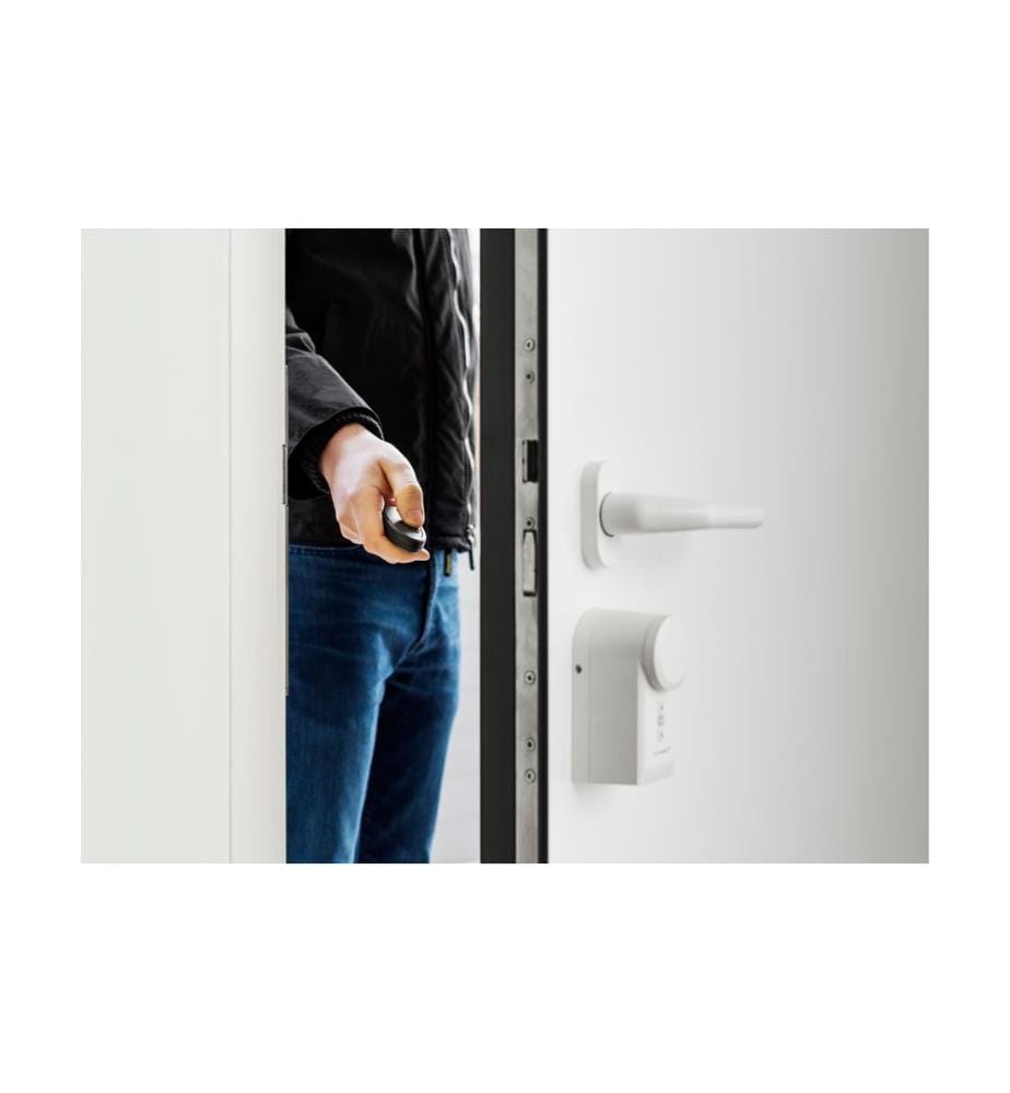 HOMEMATIC IP - Smart Home Funk-Schlüsselbundfernbedienung Zutritt