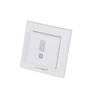 HOMEMATIC IP - Smart Home Funk-Bewegungsmelder im WM55 Rahmen