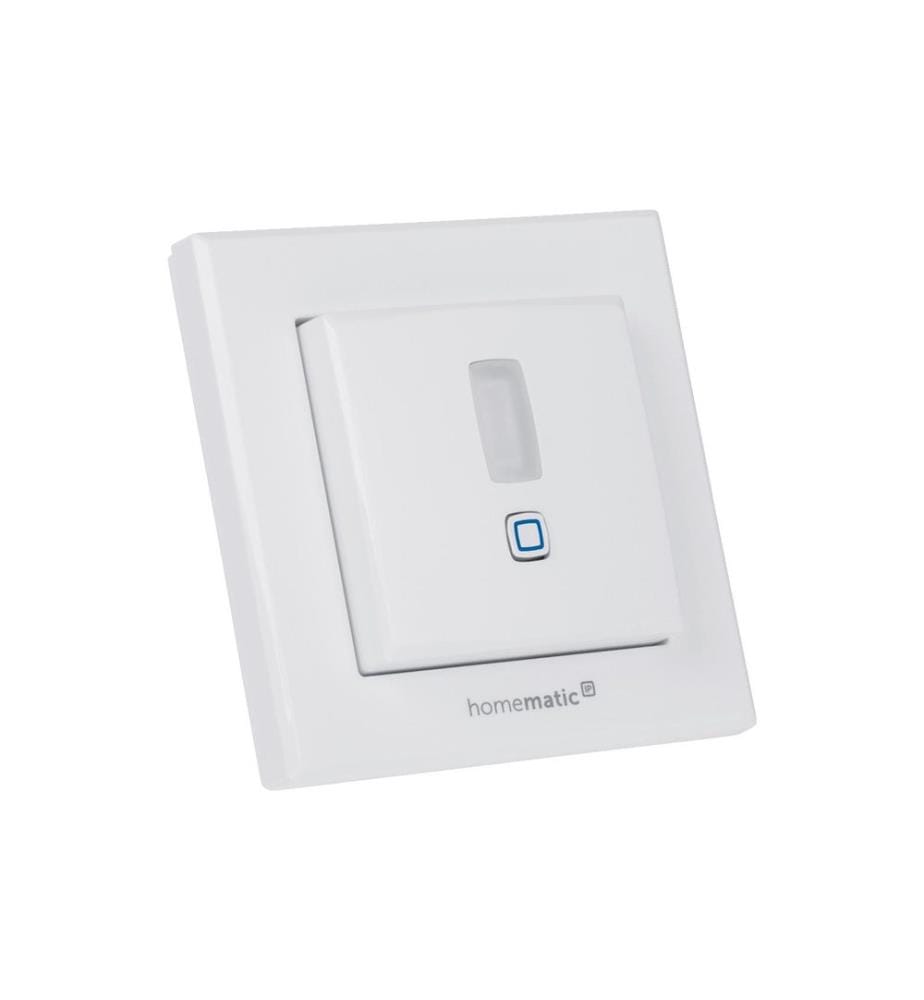 HOMEMATIC IP - Smart Home Funk-Bewegungsmelder im WM55 Rahmen