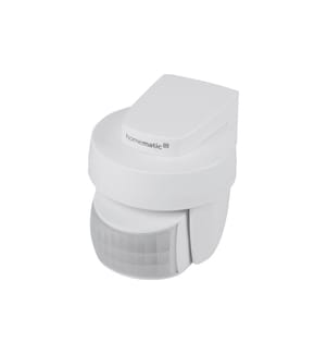 HOMEMATIC IP - Smart Home Funk-Bewegungsmelder mit Dämmerungssensor Aussen
