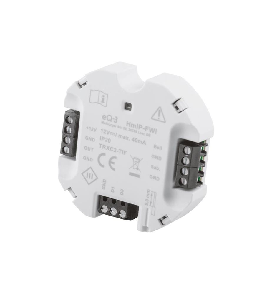 HOMEMATIC IP - Smart Home Wiegand Schnittstelle