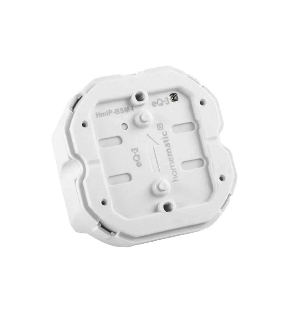 HOMEMATIC IP - Smart Home Schaltmodul für Markenschalter – international