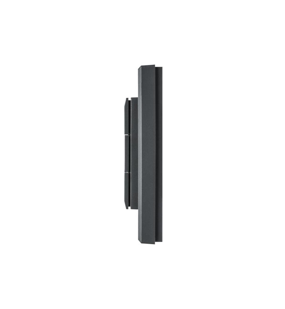 HOMEMATIC IP - Funk-Wandtaster 6-fach, 3 Wippen, Anthrazit