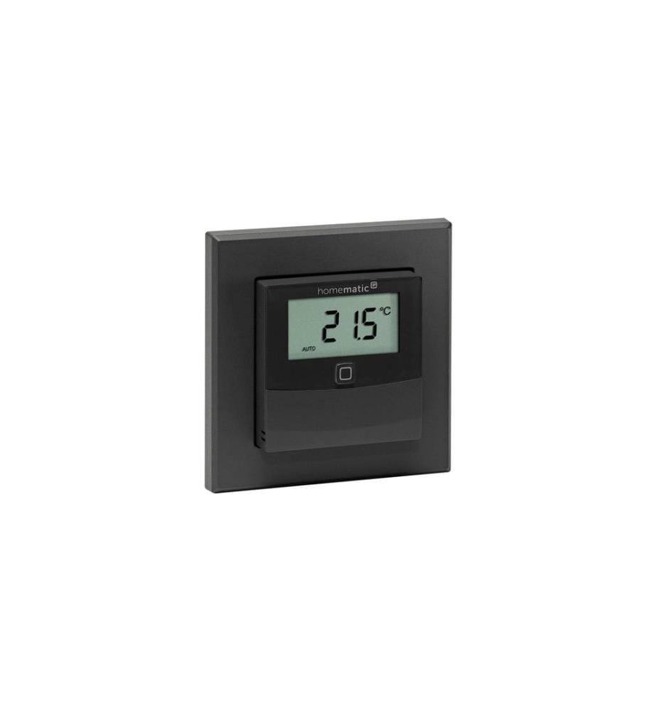 HOMEMATIC IP - Funk-Temperatur- und Luftfeuchtigkeitssensor - Anthrazit