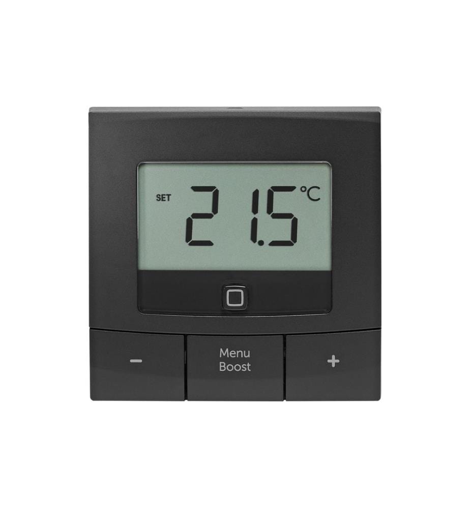 HOMEMATIC IP - Smart Home Funk-Wandthermostat basic Anthrazit