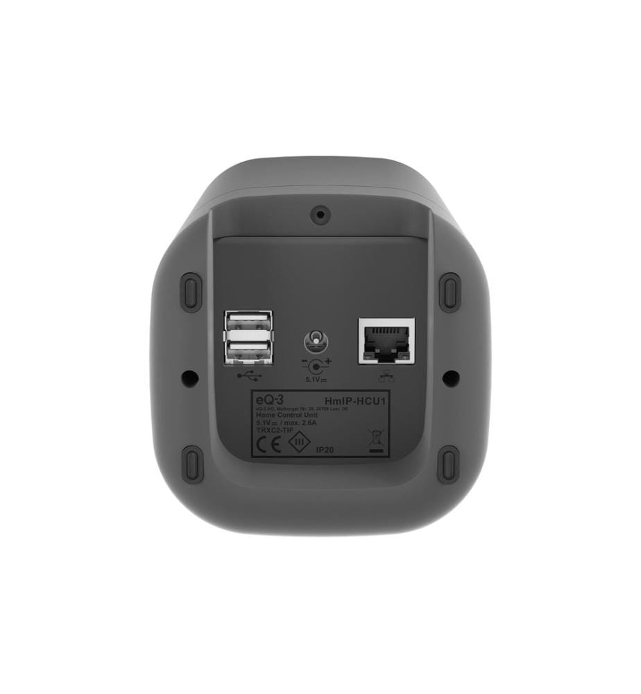 HOMEMATIC IP - Home Control Unit Anthrazit