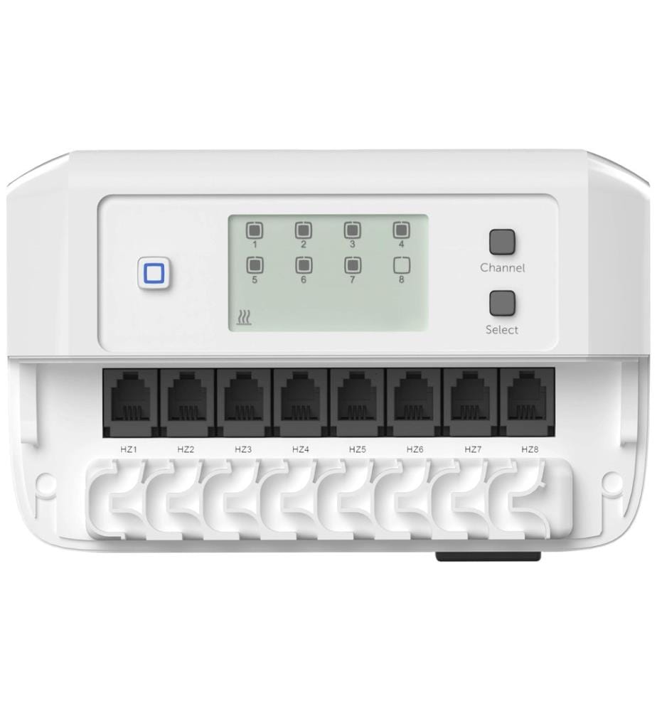 HOMEMATIC IP - Fussbodenheizungscontroller 8-fach, motorisch, 230 V AC 340m