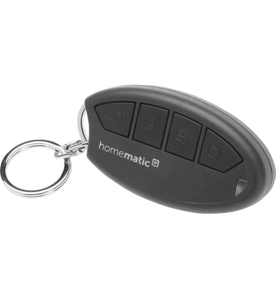 HOMEMATIC IP - Smart Home Funk-Schlüsselbundfernbedienung Alarm