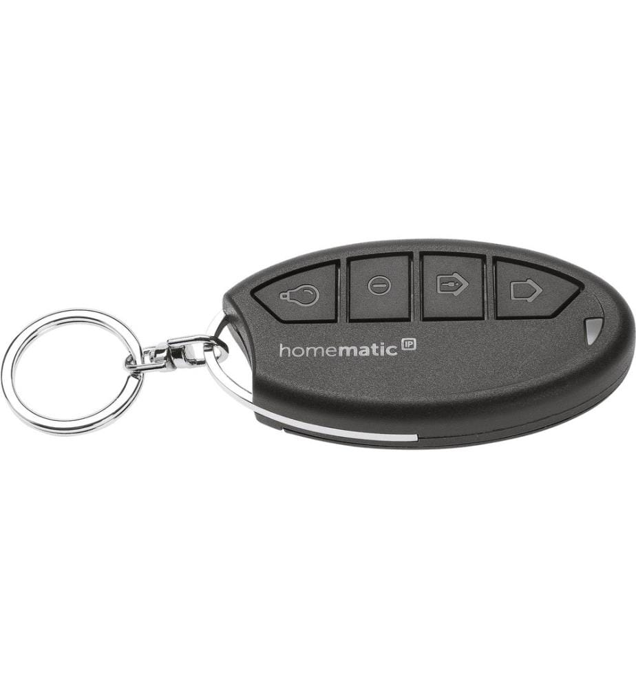 HOMEMATIC IP - Smart Home Funk-Schlüsselbundfernbedienung Alarm