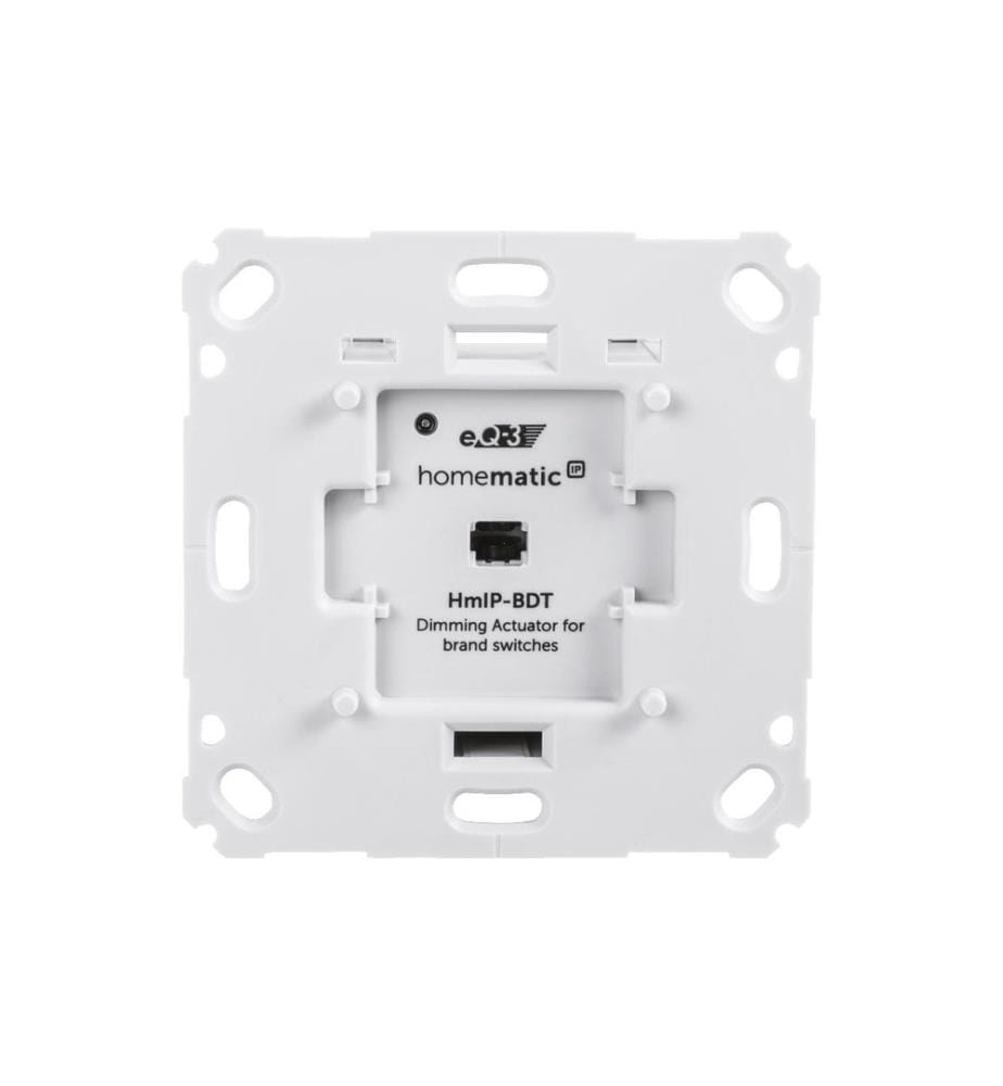 HOMEMATIC IP - Smart Home Funk-Dimmaktor für Markenschalter