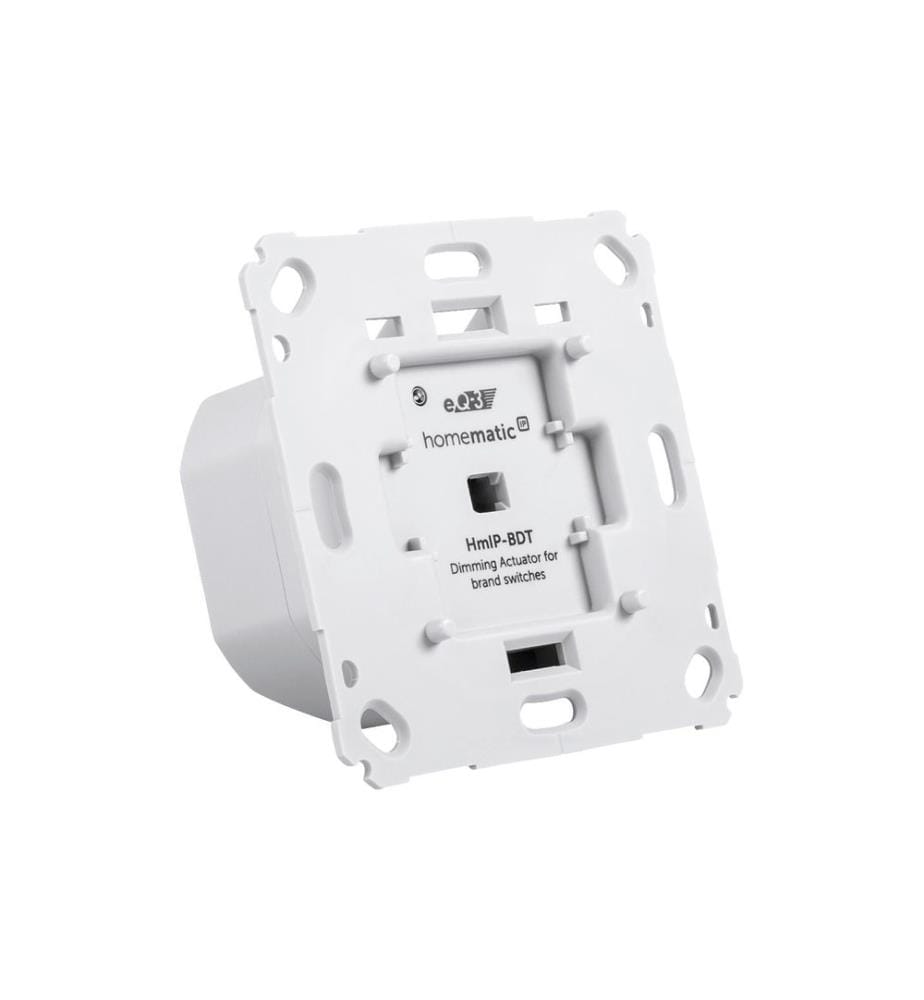 HOMEMATIC IP - Smart Home Funk-Dimmaktor für Markenschalter
