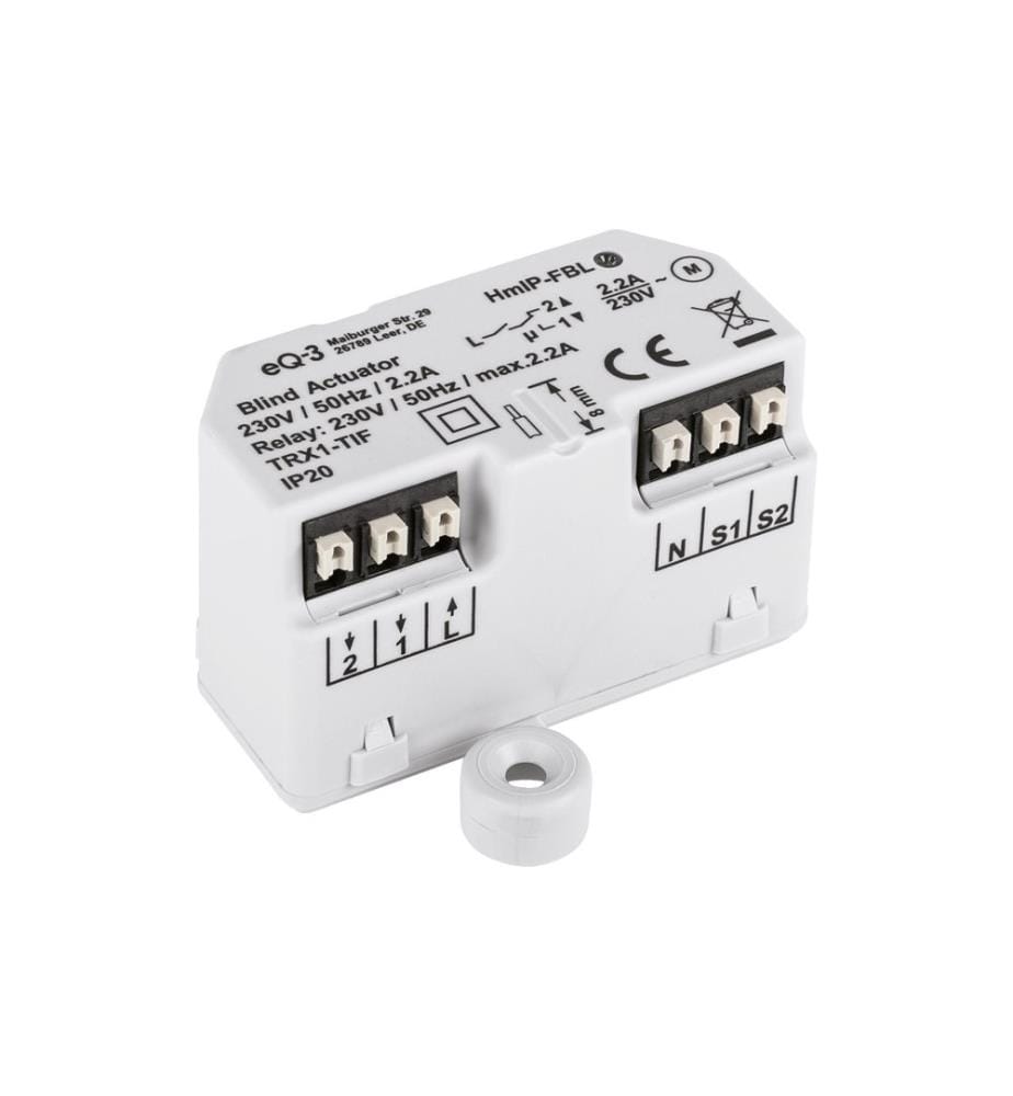 HOMEMATIC IP - Smart Home Funk-Jalousieaktor Unterputz