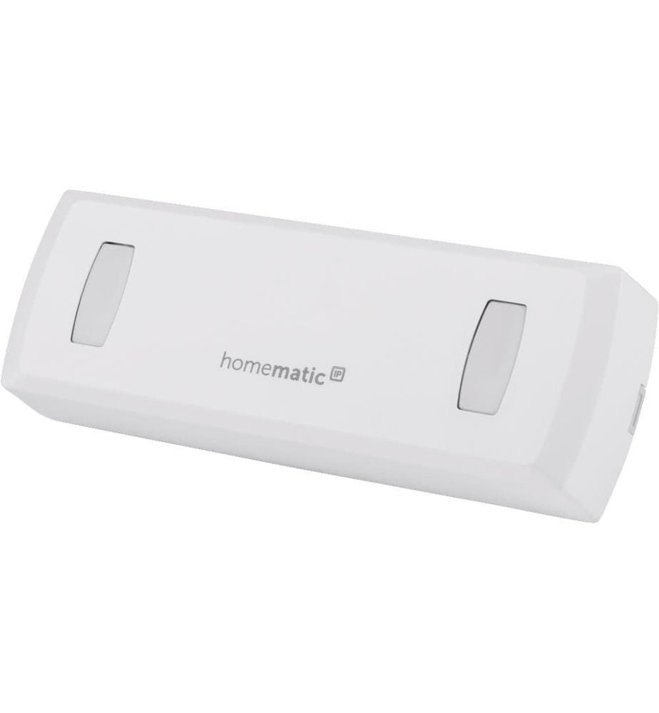 HOMEMATIC IP - Smart Home Funk-Durchgangssensor mit Richtungserkennung
