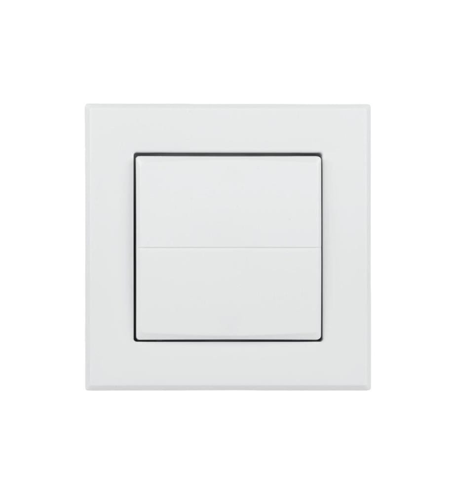 HOMEMATIC IP - Smart Home Tasterwippe mit Pfeiltasten – für Markenschalter