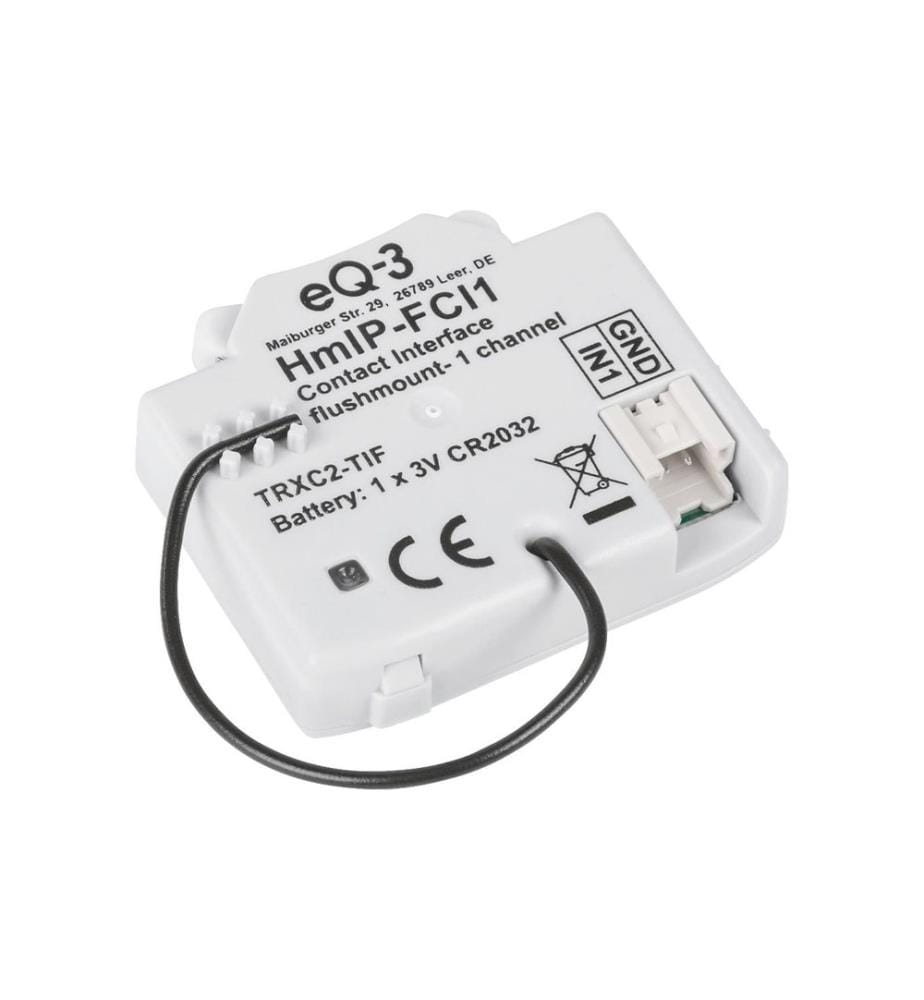 HOMEMATIC IP - Smart Home Funk-Tasterschnittstelle Unterputz 1-fach
