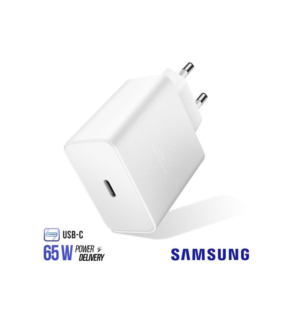 USB Typ-C 65W Official Netzladegerät - Weiss