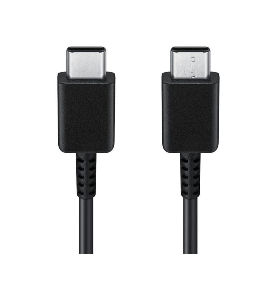 Charging cable 1.2 m USB-C to USB-C Official - Black