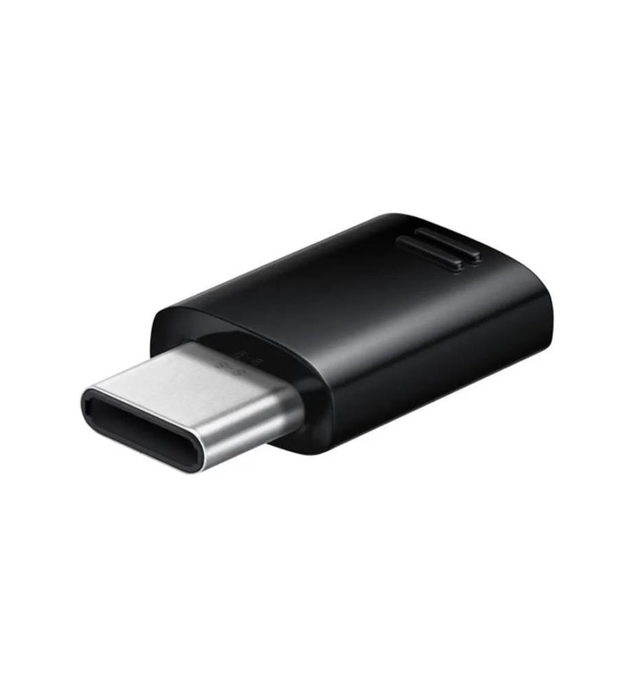 Adaptateur Micro USB vers USB Type-C Official - Noir