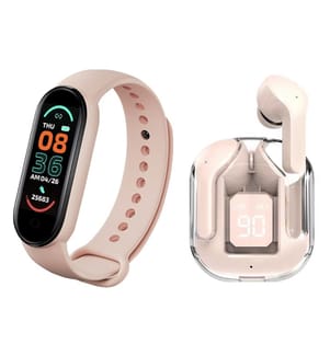 Sport Pack - EKO-Life Connected Armband mit TWS Imagine Bluetooth 5.3 - Pink