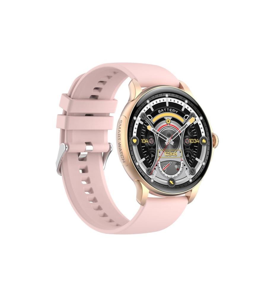 Connected watch Timelapse model - Pink color