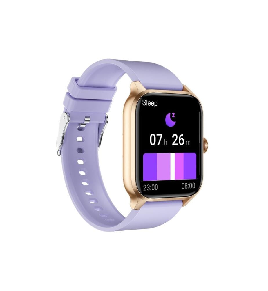 Lumos connected watch - Lavender color (TPU strap)