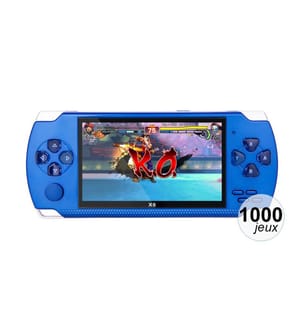 Tragbare Emulator-Konsole 4.3 Zoll Audio-Video-Player - Blau