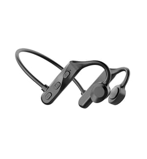 EKO Bluetooth 5.2 Knochenleitungs-Kopfhörer - Modell Stan - Schwarz