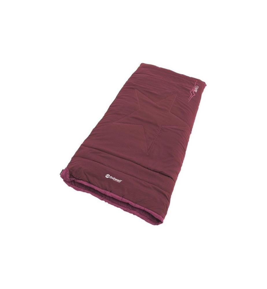 OUTWELL - Sac de couchage pour enfant Champ Kids Ocean Red