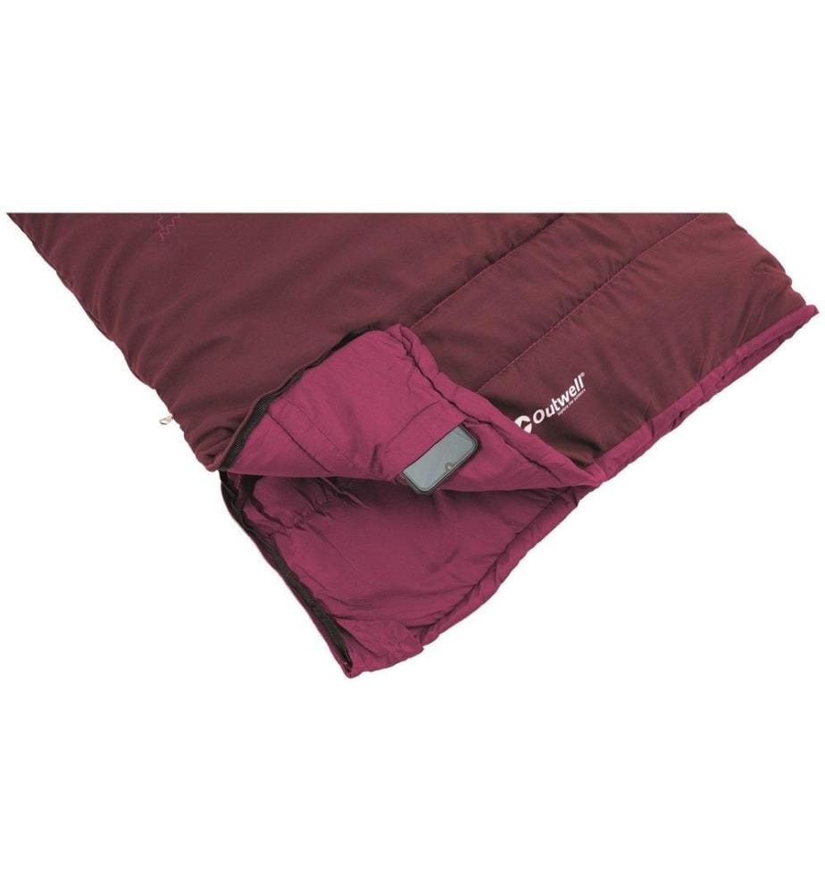 OUTWELL - Sac de couchage pour enfant Champ Kids Ocean Red