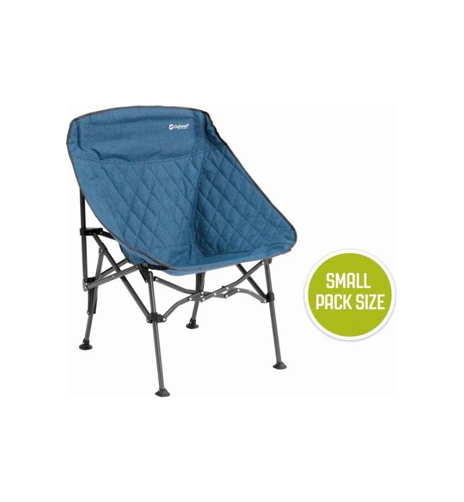 OUTWELL - Chaise de camping Strangford, Bleu