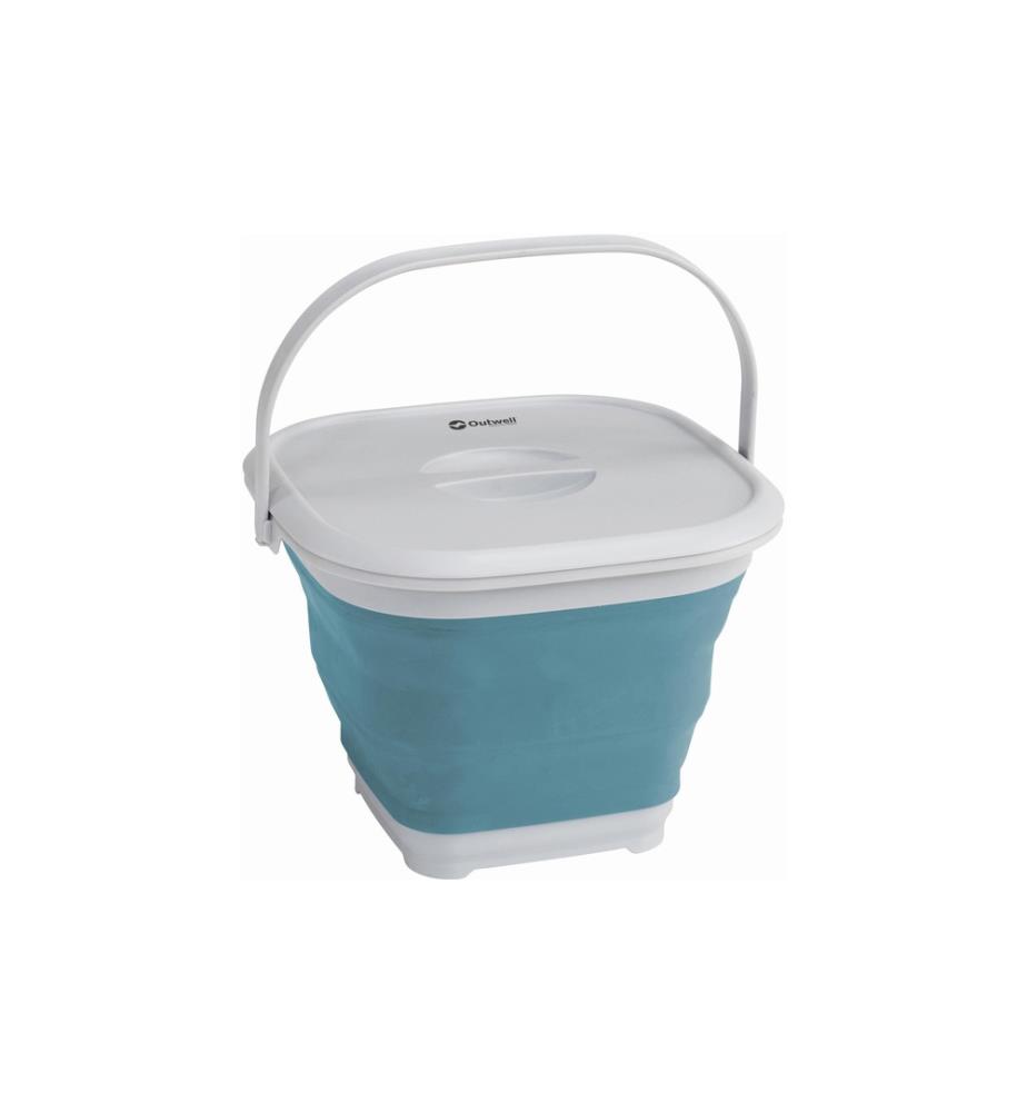 OUTWELL - Lavabo Collaps Bucket Square, 30 cm x 29.5 cm x 22 cm