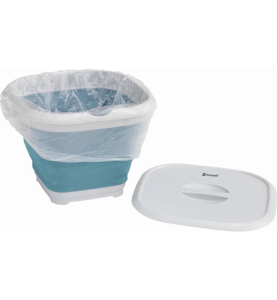 OUTWELL - Lavabo Collaps Bucket Square, 30 cm x 29.5 cm x 22 cm