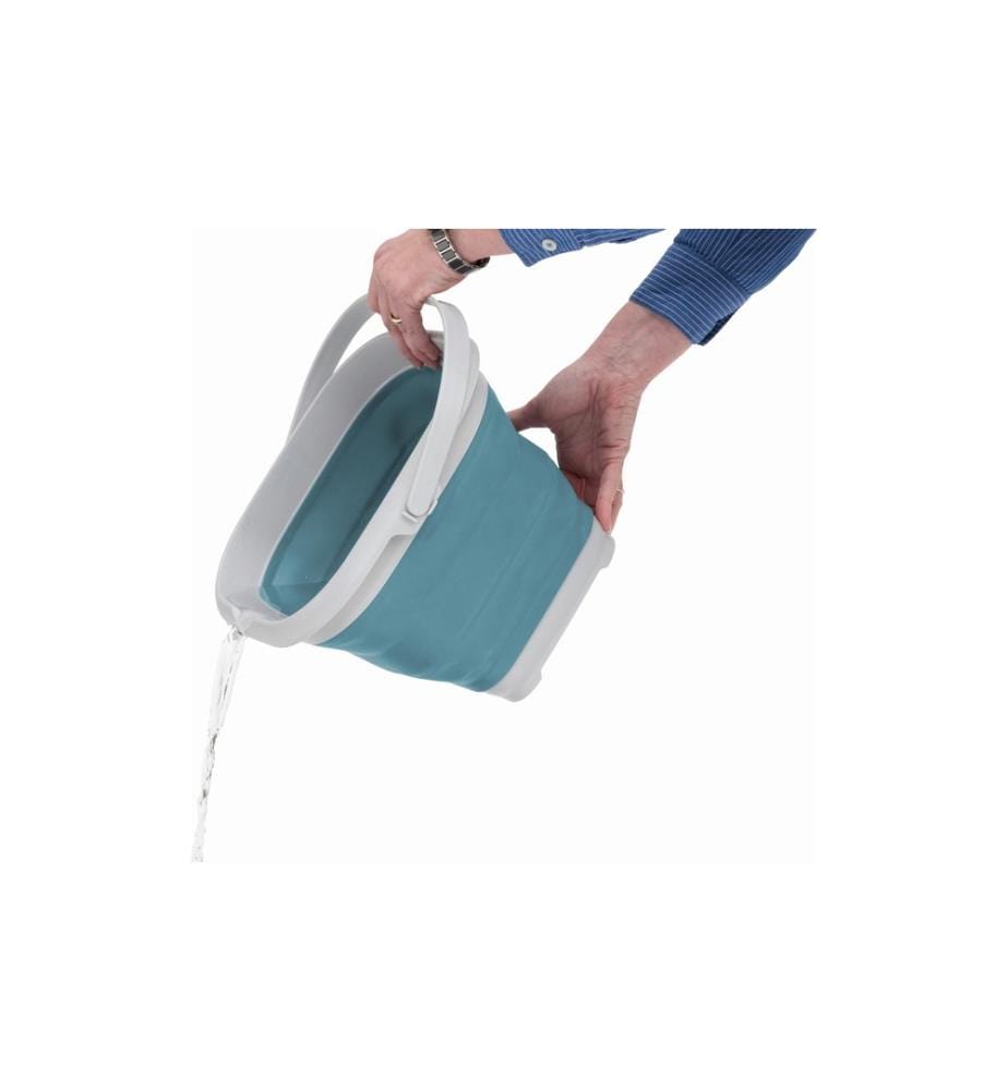 OUTWELL - Lavabo Collaps Bucket Square, 30 cm x 29.5 cm x 22 cm