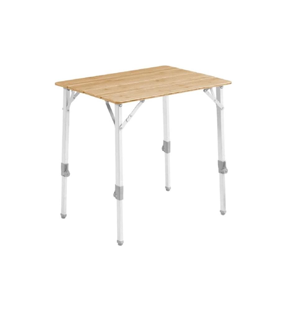 OUTWELL - Table de camping Custer S, aluminium / bambou