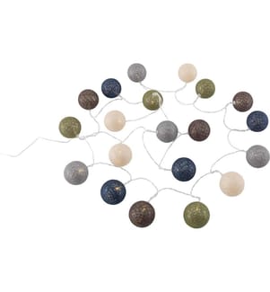 OUTWELL - Alpha Cotton Guirlande lumineuse 285 cm, 20 x LED