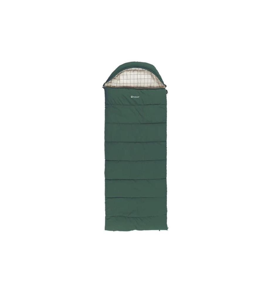 OUTWELL - Sac de couchage Camper Prime – Left zipper Polyester, Vert