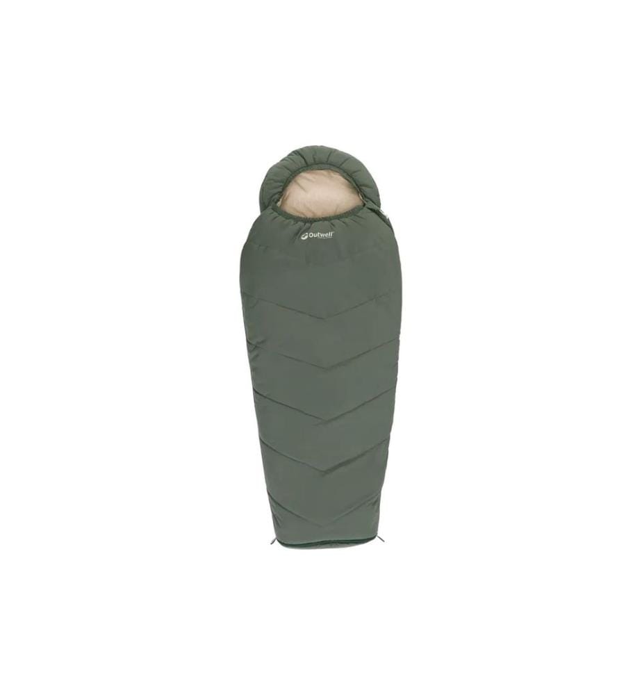 OUTWELL - Sac de couchage pour enfant Convertible Junior 140-170 cm, vert