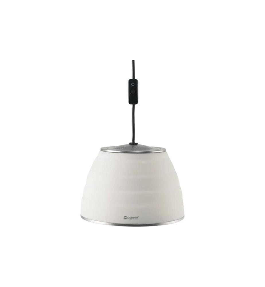 OUTWELL - Lampe de camping Leonis Lux Blanc crème