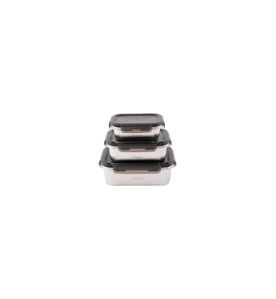 OUTWELL - Camper Food Box Set Argenté
