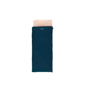OUTWELL - Sac de couchage Contour Lux- Left zipper Polyester, Bleu