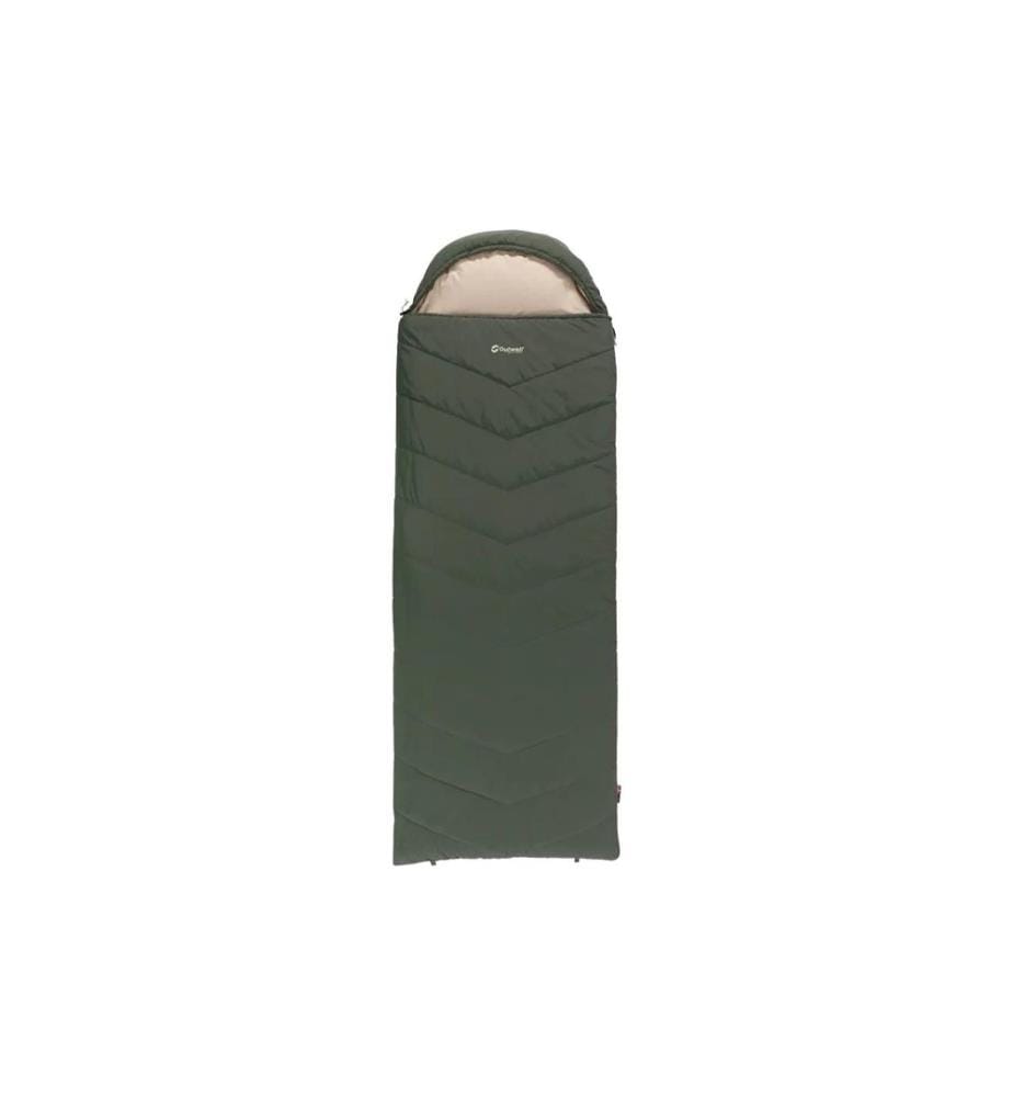 OUTWELL - Sac de couchage Caldera Lux – Left zipper Polyester, Vert